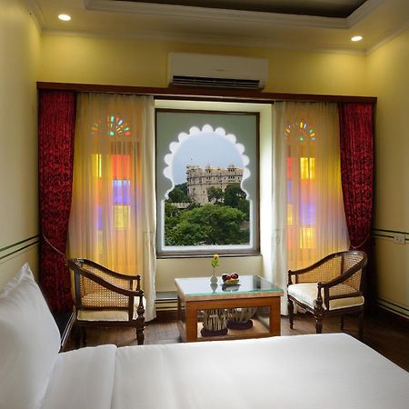 Hotel Aaram Mahal By Pachar Group Udajpur Exteriér fotografie