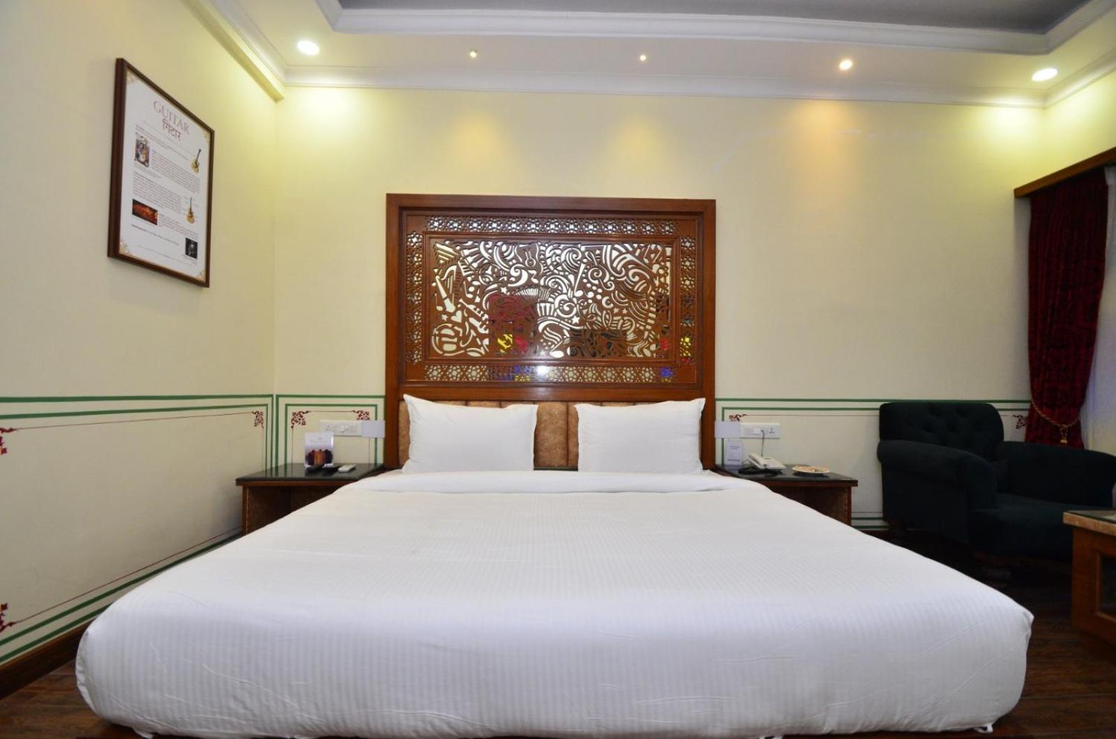 Hotel Aaram Mahal By Pachar Group Udajpur Exteriér fotografie