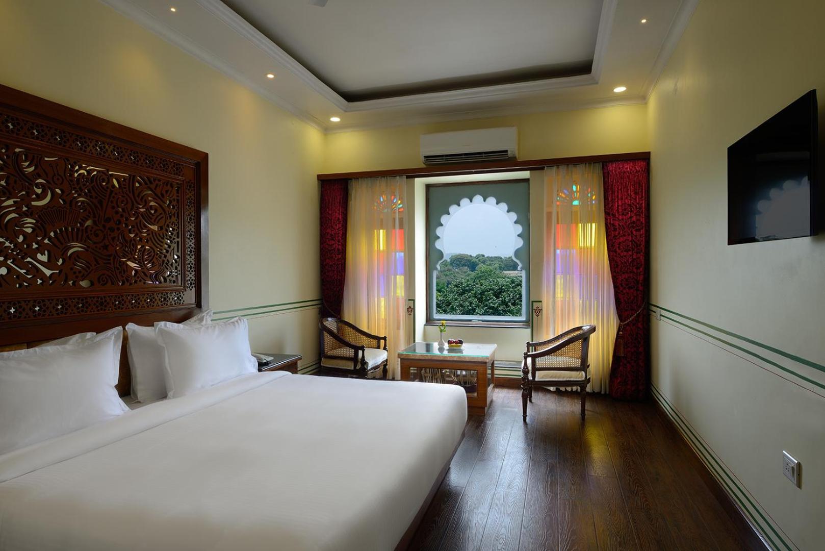 Hotel Aaram Mahal By Pachar Group Udajpur Exteriér fotografie