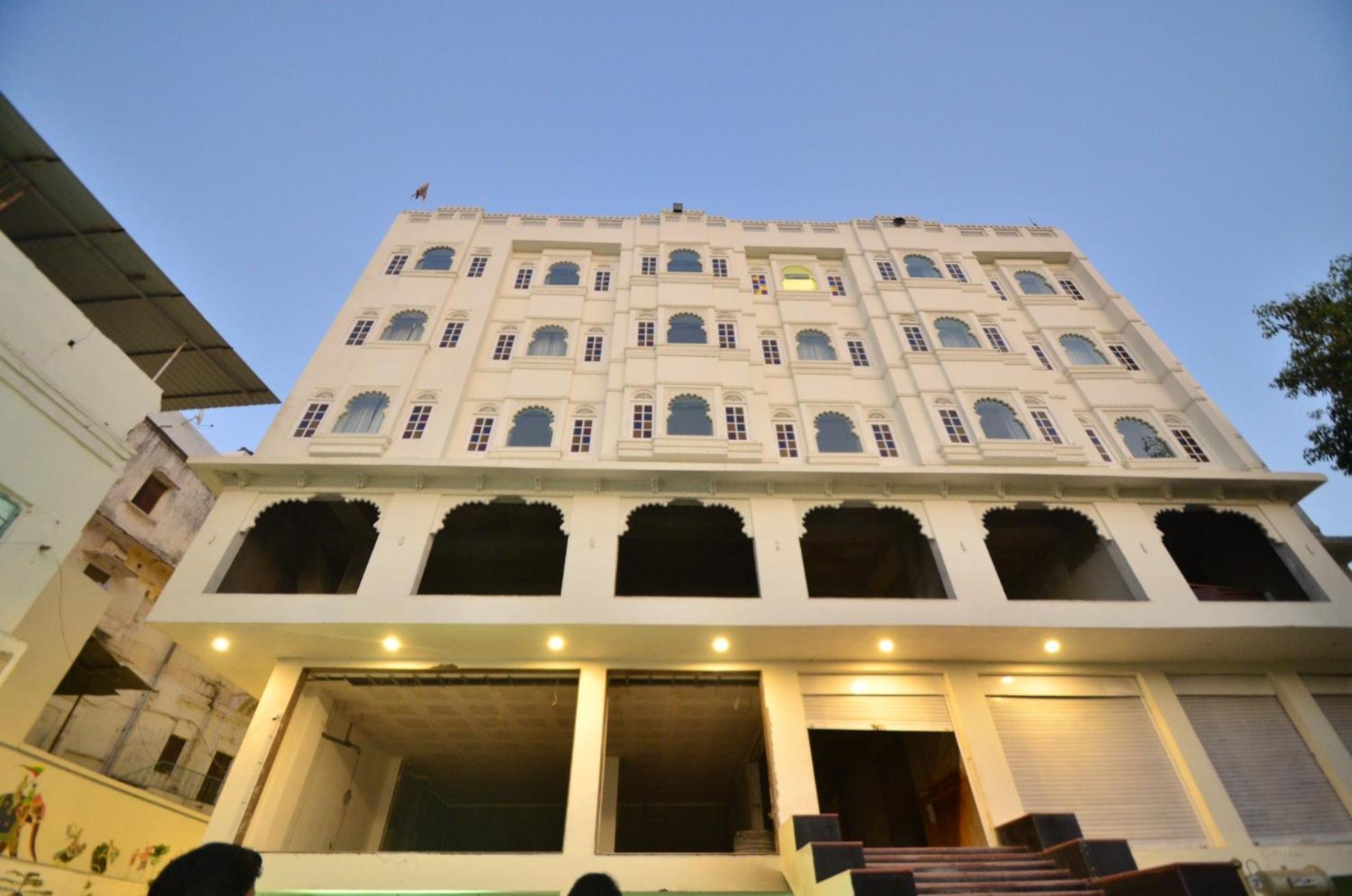 Hotel Aaram Mahal By Pachar Group Udajpur Exteriér fotografie