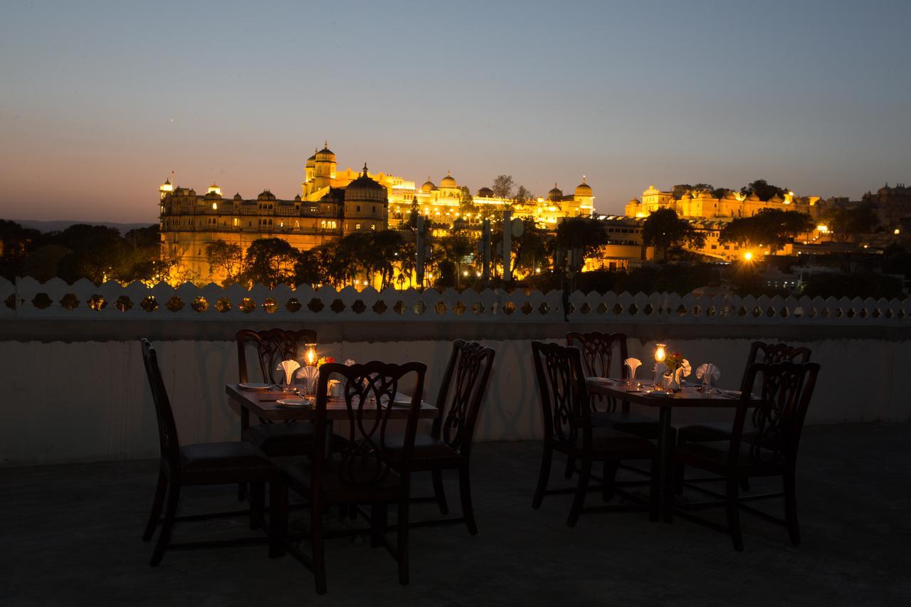 Hotel Aaram Mahal By Pachar Group Udajpur Exteriér fotografie