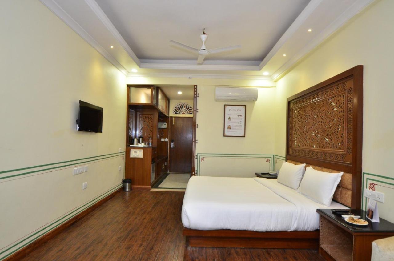 Hotel Aaram Mahal By Pachar Group Udajpur Exteriér fotografie